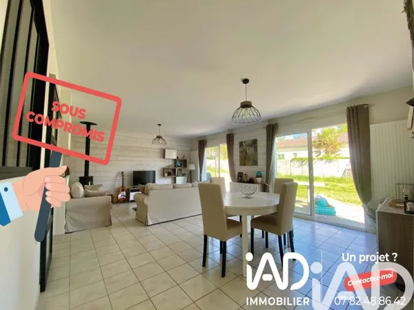Maison 6 pièces 121 m²