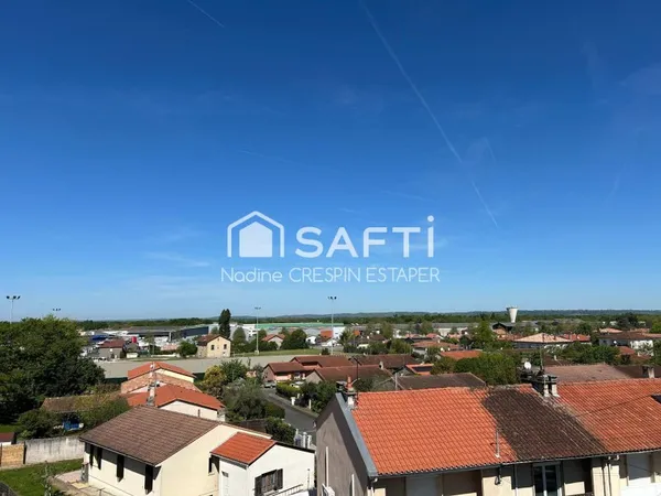 Montauban- T4 très lumineux avec vue dégagée - Emplacement idéal