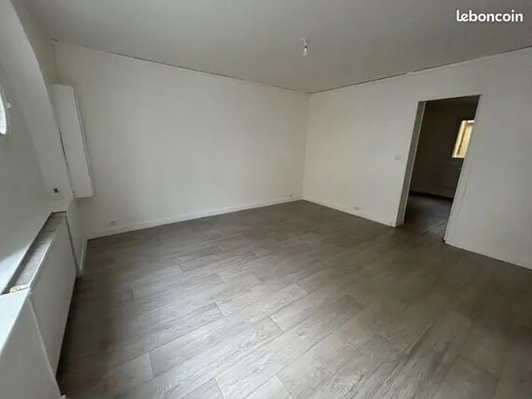 F3 58 m² RDC avec petite cour - Quartier Danton - Le Havre
