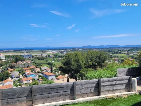 Vend maison vue mer exceptionnnel