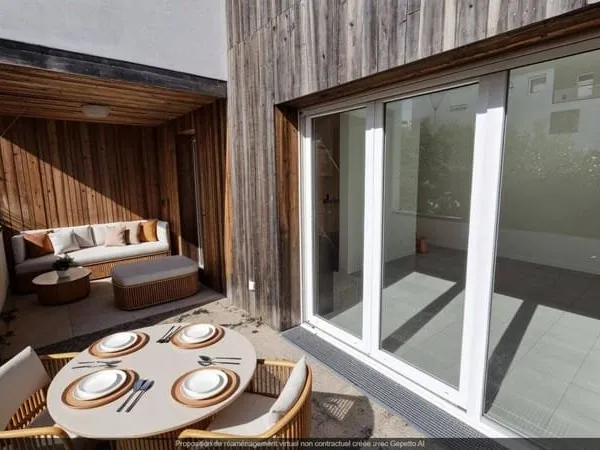 Appartement 3 pièces 64 m²