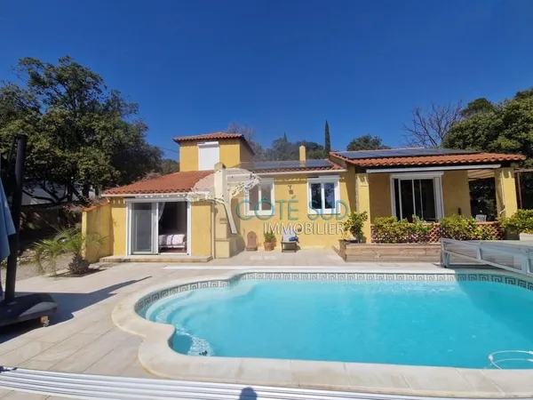 Maison Lorgues 5 pièces 3 chambres avec piscine et garage, d