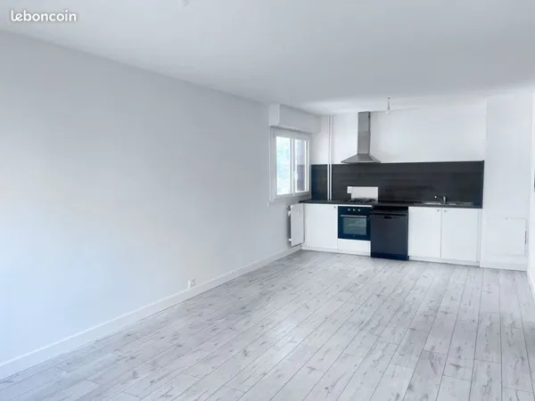 T3 Centre Deux avec garage et balcon