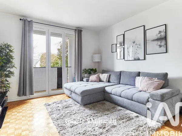 Appartement 3 pièces 65 m²