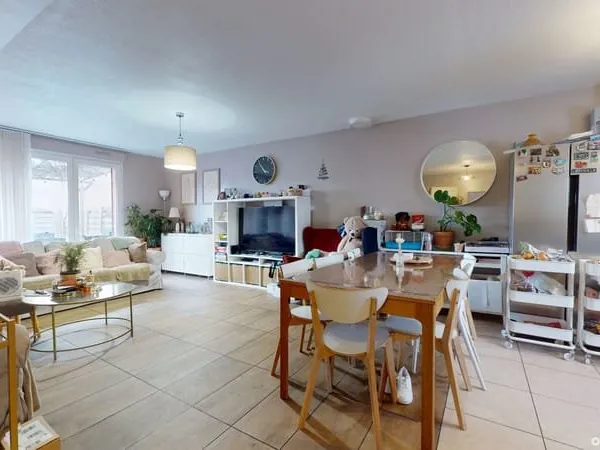 Pelousey - Maison mitoyenne 3 chambres 97 m2