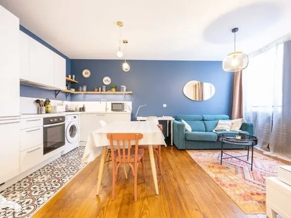 Appartement de 2 pièces principales