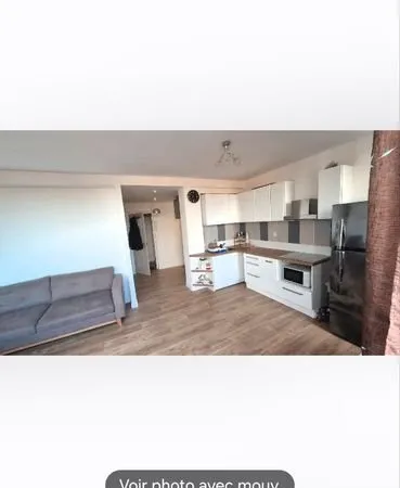 Appartement T2 à louer
