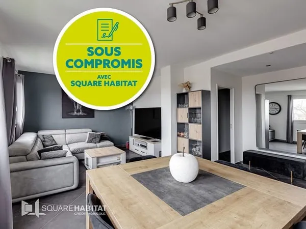 Appartement Villeneuve D Ascq 4 pièce(s) 80 m2