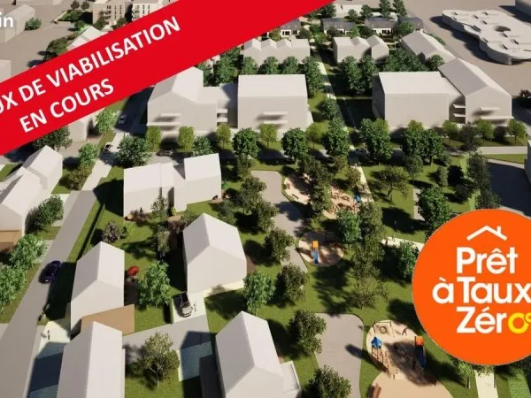 Terrain 379 m² Verdun