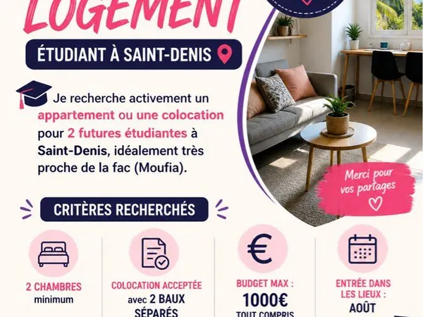 Appartement le Moufia