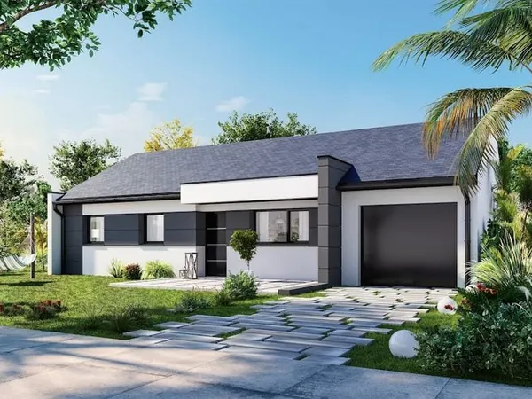 Maison neuve 4 pièces 91 m²