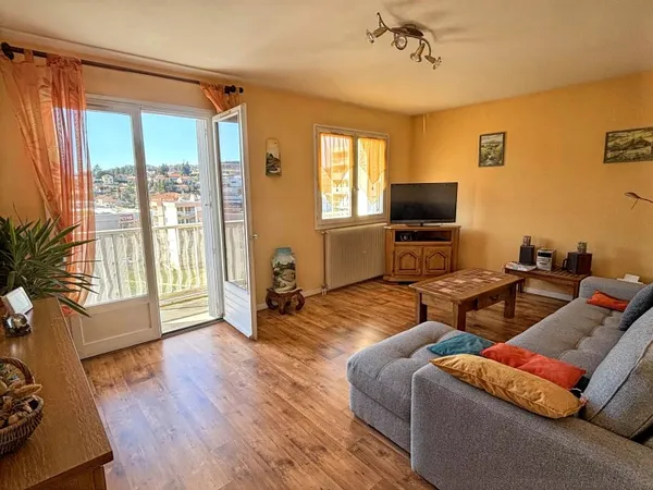 EXCLUSIVITÉ – APPARTEMENT T3 DE 70 M² AVEC BALCON