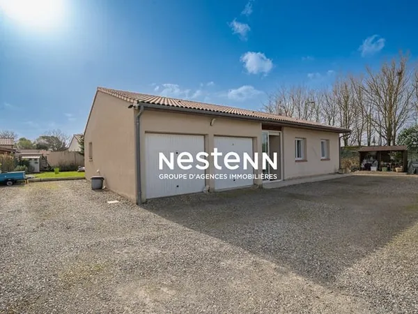 A VENDRE - PLAISANCE DU TOUCH - Maison T4 plain-pied de 96 m² - Jardin, terrasse, garage