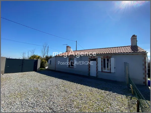 Maison de plain-pied de 70 m2 - Sallertaine