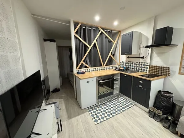 Appartement 1 pièce 19 m²