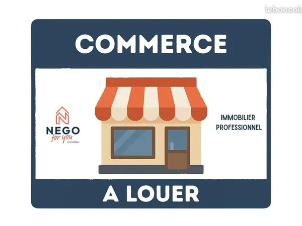 Local commercial 200 m² ANGERS