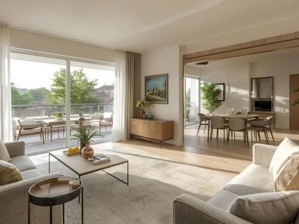 Appartement 3 pièces 63 m²