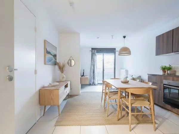Appartement 2 pièces 39 m²