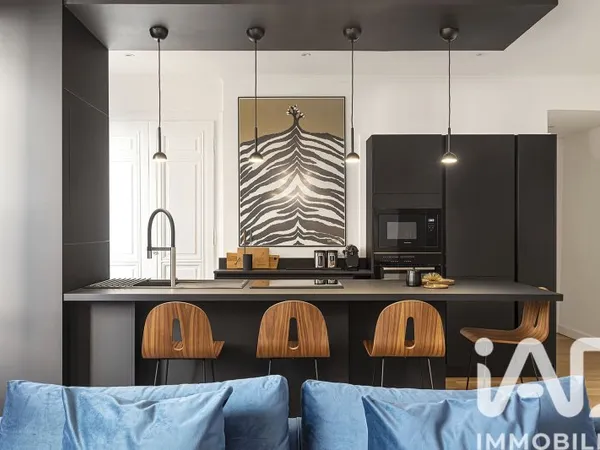 Appartement 2 pièces 58 m²