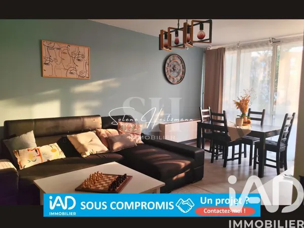 Appartement 3 pièces 60 m²