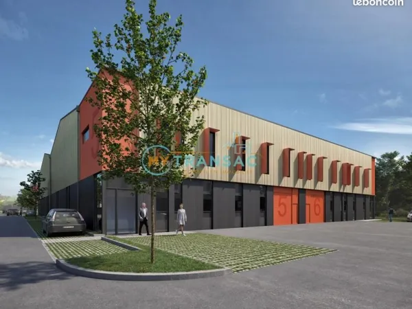 Local d'activité 432 m²