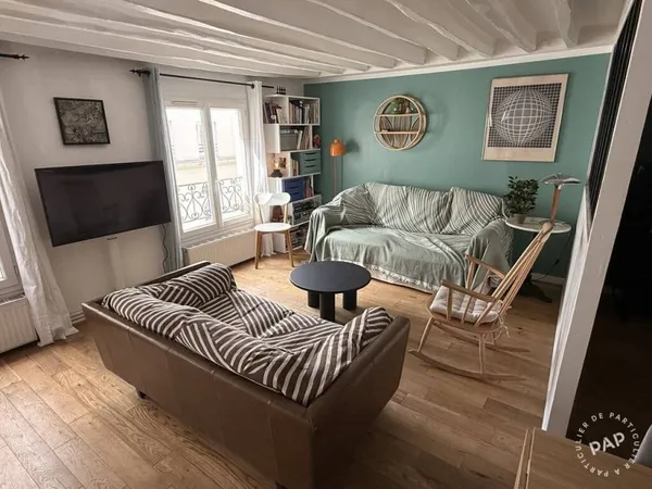 Appartement 2 pièces 49 m²