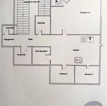 Immeuble 13 pièces 357 m²