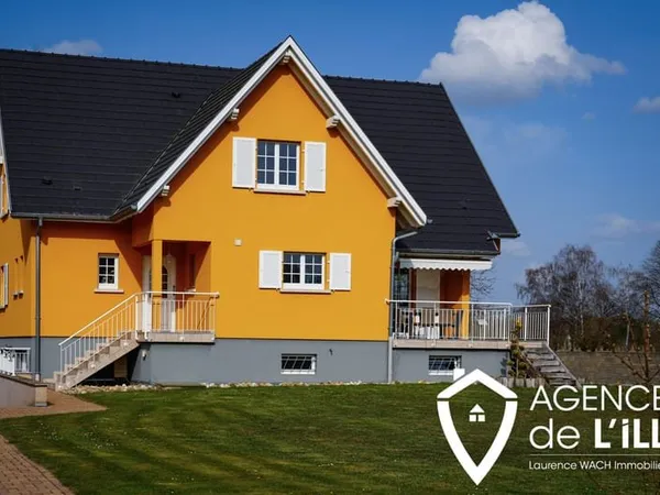 Maison 1702 sur 23 ares de terrain à Marckolsheim