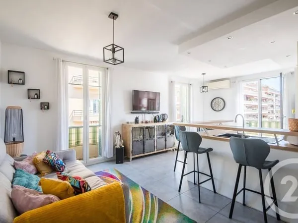 Appartement 4 pièces 83 m²