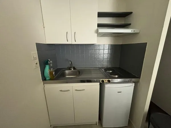 Studio Poitiers - Le coudrier - 34.01m²