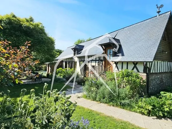 Maison de caractère de 139 m² | Servaville-Salmonville (76116)