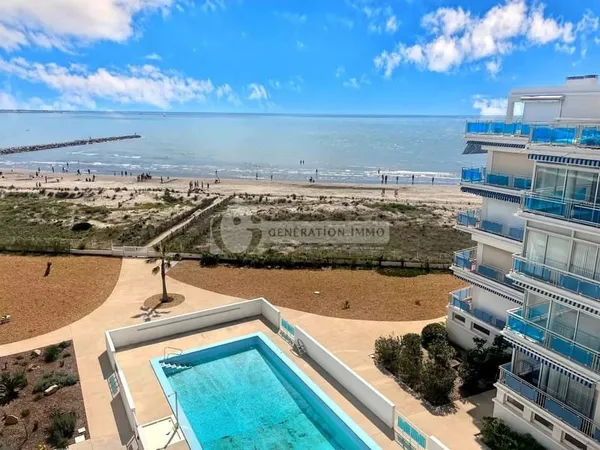 Bel appartement à vendre dans la résidenc le "Priska" au Grau du roi