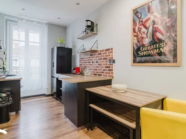 Appartement 2 pièces 40 m²