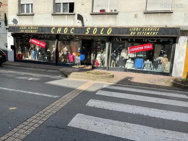 Vente fond de commerce