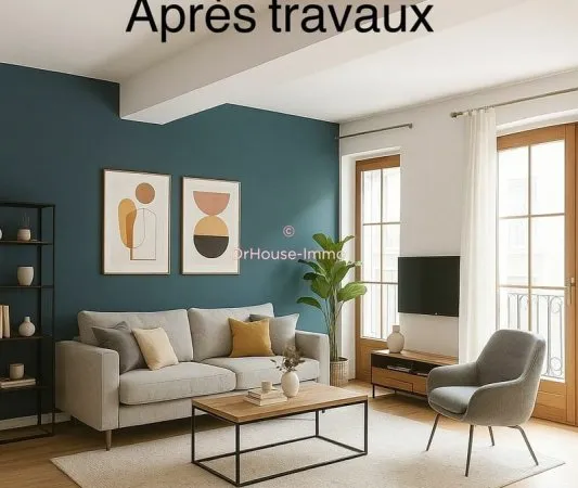 Appartement à réhabilité en Plein Centre de Dieppe