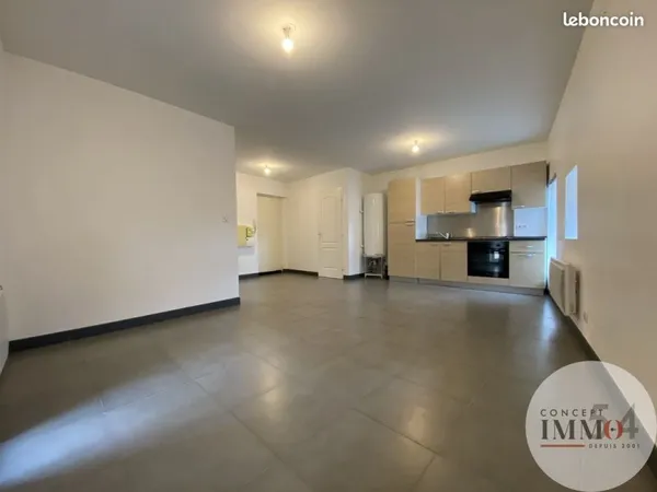 Appartement 2 pièces 44 m²