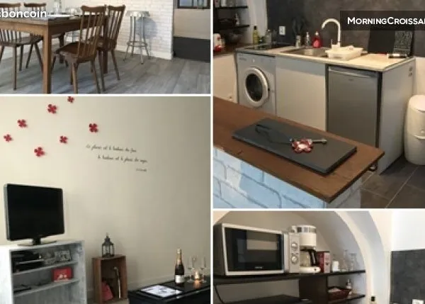 Appartement 2 pièces 45 m²