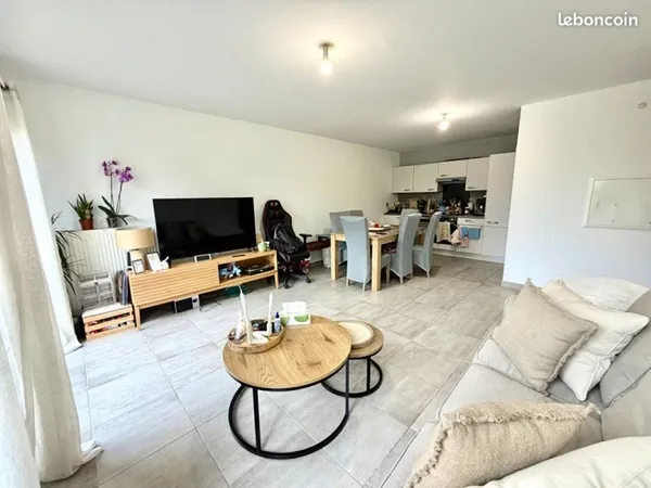 Appartement 2 pièces 50 m²