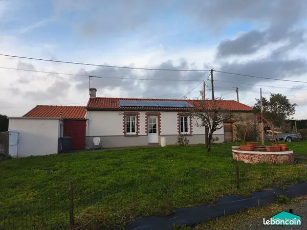 Maison 3 pièces 60 m²