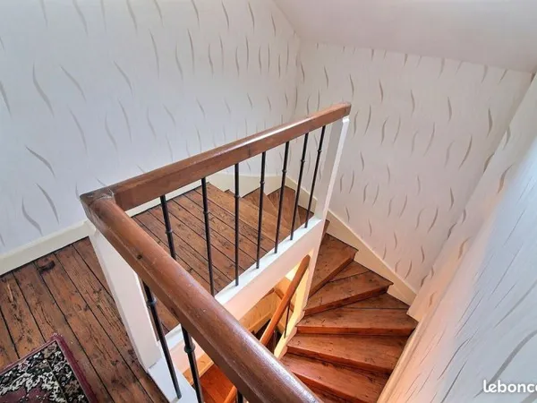 Maison de ville 6 pièces 100 m²