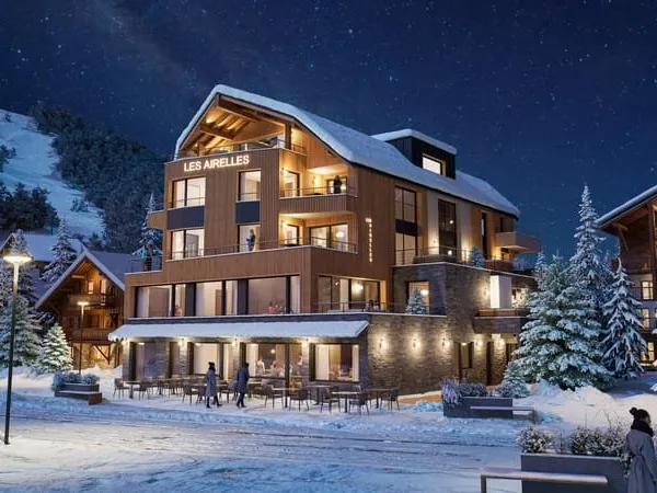 Appartement Neuf Les Deux Alpes 3 pièces 62 m2