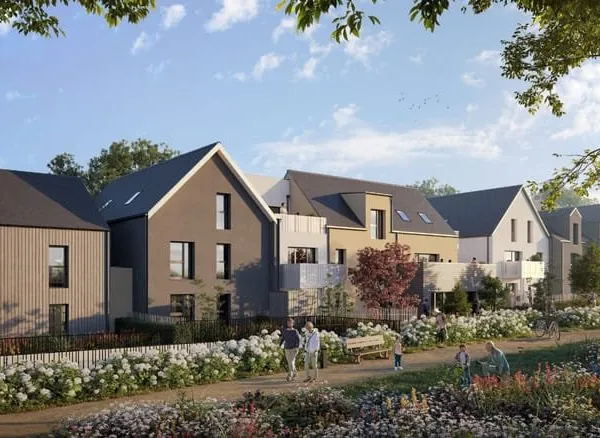 Saint-Malo - Paramé - T4 de 83 m2 avec jardin de 75 m2