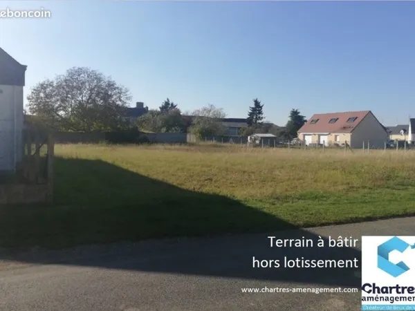 DERNIÈRE OPPORTUNITÉ - TERRAIN A BÂTIR de 1720 m² à Clévilliers