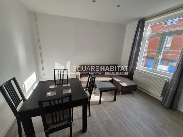 APPARTEMENT T2 LILLE FIVES