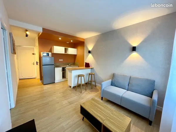 Appartement 2 pièces de 31m2