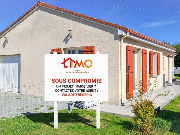 Pavillon de plain-pied 5 pièces 95 M2 sur un terrain de 1538