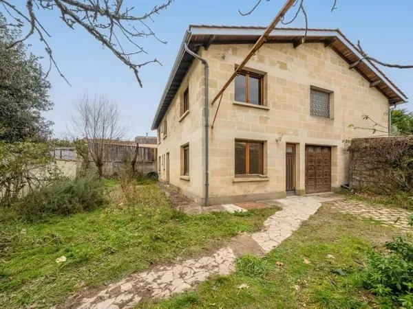 Maison 5 pièces avec jardin - Parc Bordelais - Le Bouscat