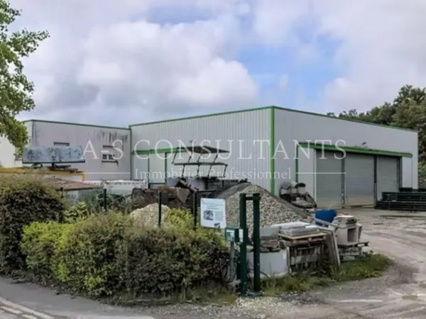 ENTREPOT - LOGISTIQUE 653 m² ALLONZIER-LA-CAILLE