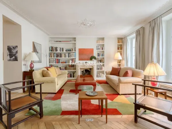 A vendre - appartement - 87 m² - Paris - 75007 - Eglise Sainte-Clotilde