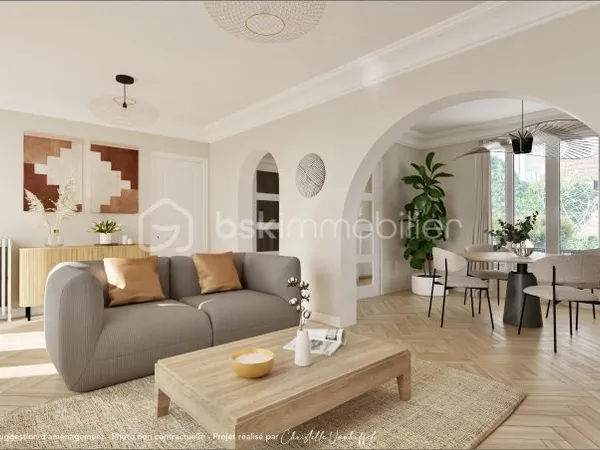 Maison 7 pièces 132 m²